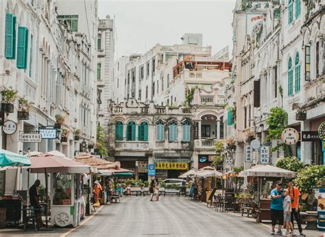 Le Qilou Old Street: Un voyage dans le passé avec des saveurs tropicales uniques !