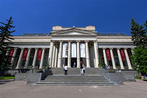 Le Musée des Beaux-Arts de Moscou : Un voyage dans l'histoire artistique russe !