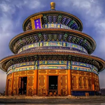 Le Mausolée du Seigneur Huang - Un Trésor Architectural de l'Empire Ming !