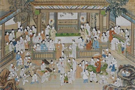 Le Musée des Peintures de la Dynastie Qing: Une Fenêtre Fascinante sur l'Histoire Artistique Chinoise!