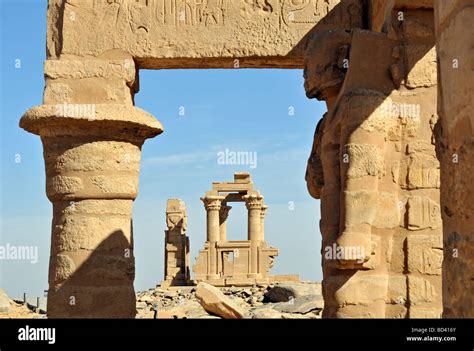 Le Temple de Qertasi, un joyau architectural et un sanctuaire mystérieux sous le soleil égyptien !