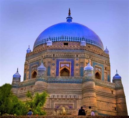 Le Patrimoine Architectural Sublime du Tombeau de Shah Rukn-e-Alam à Dera Ghazi Khan!